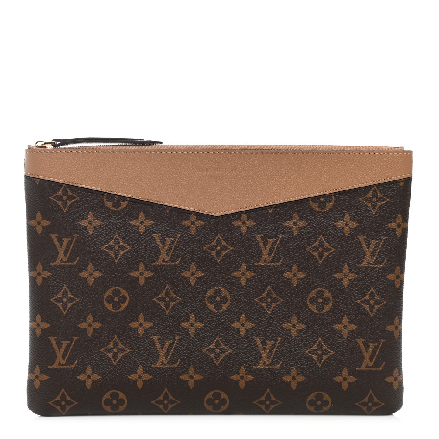 Monogram Daily Pouch Sesame