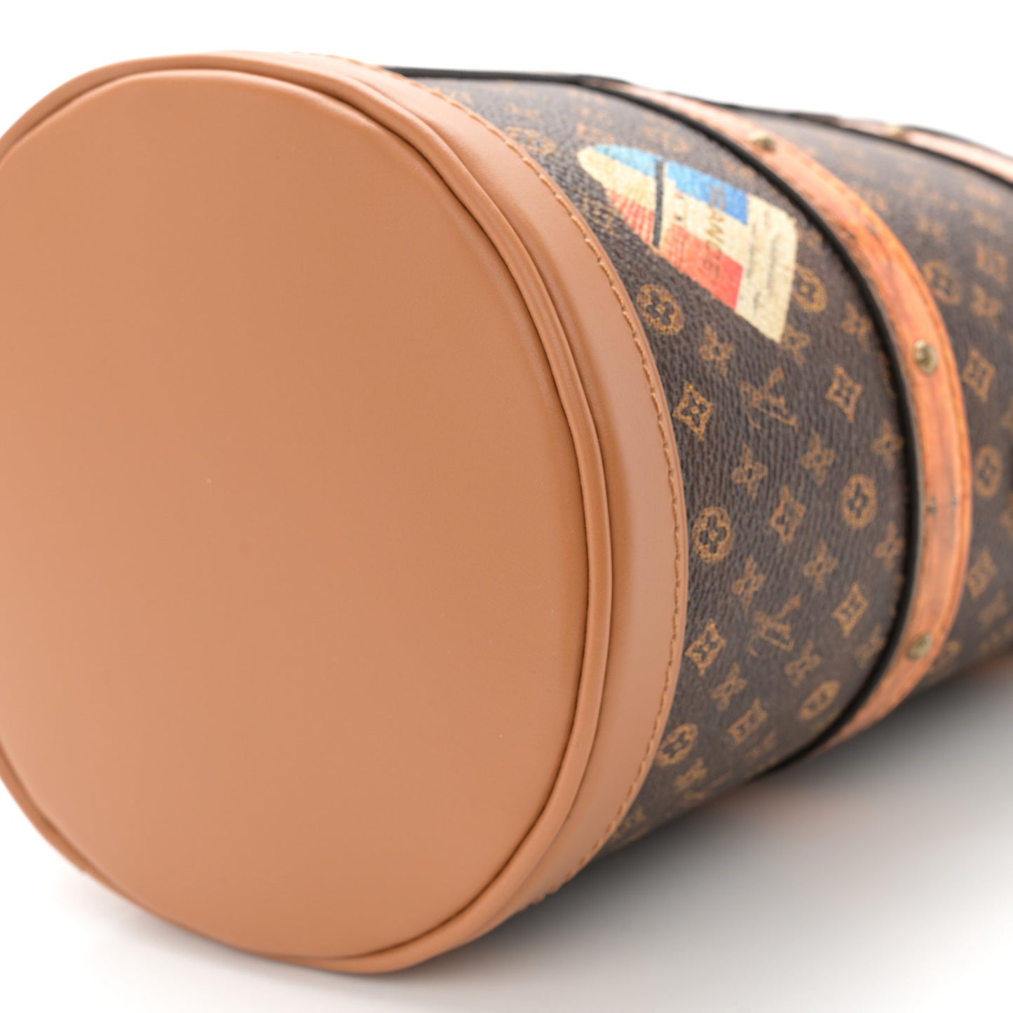 Transformed Monogram Time Trunk Duffle Bag