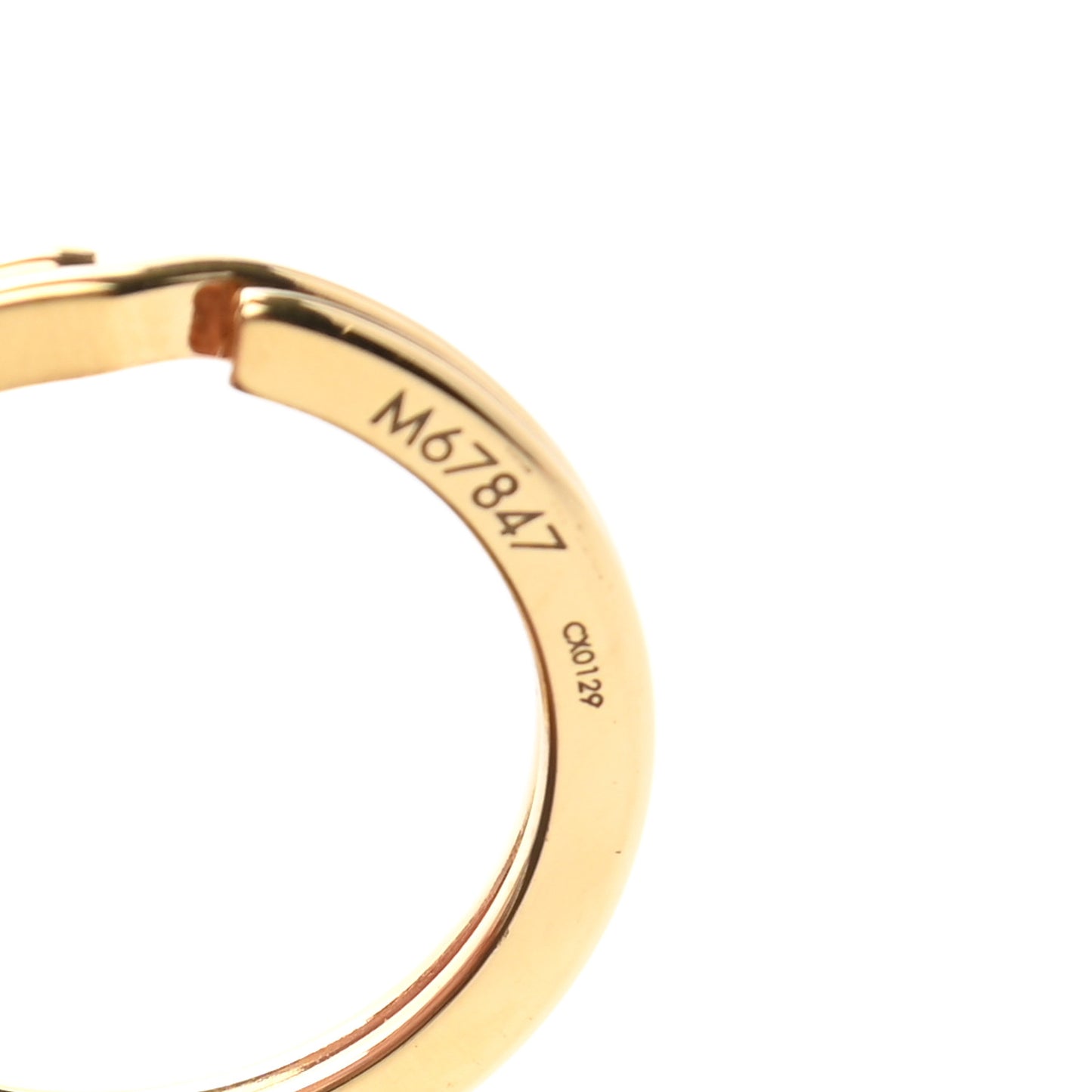 Monogram Giant Bag Charm Key Holder Rouge