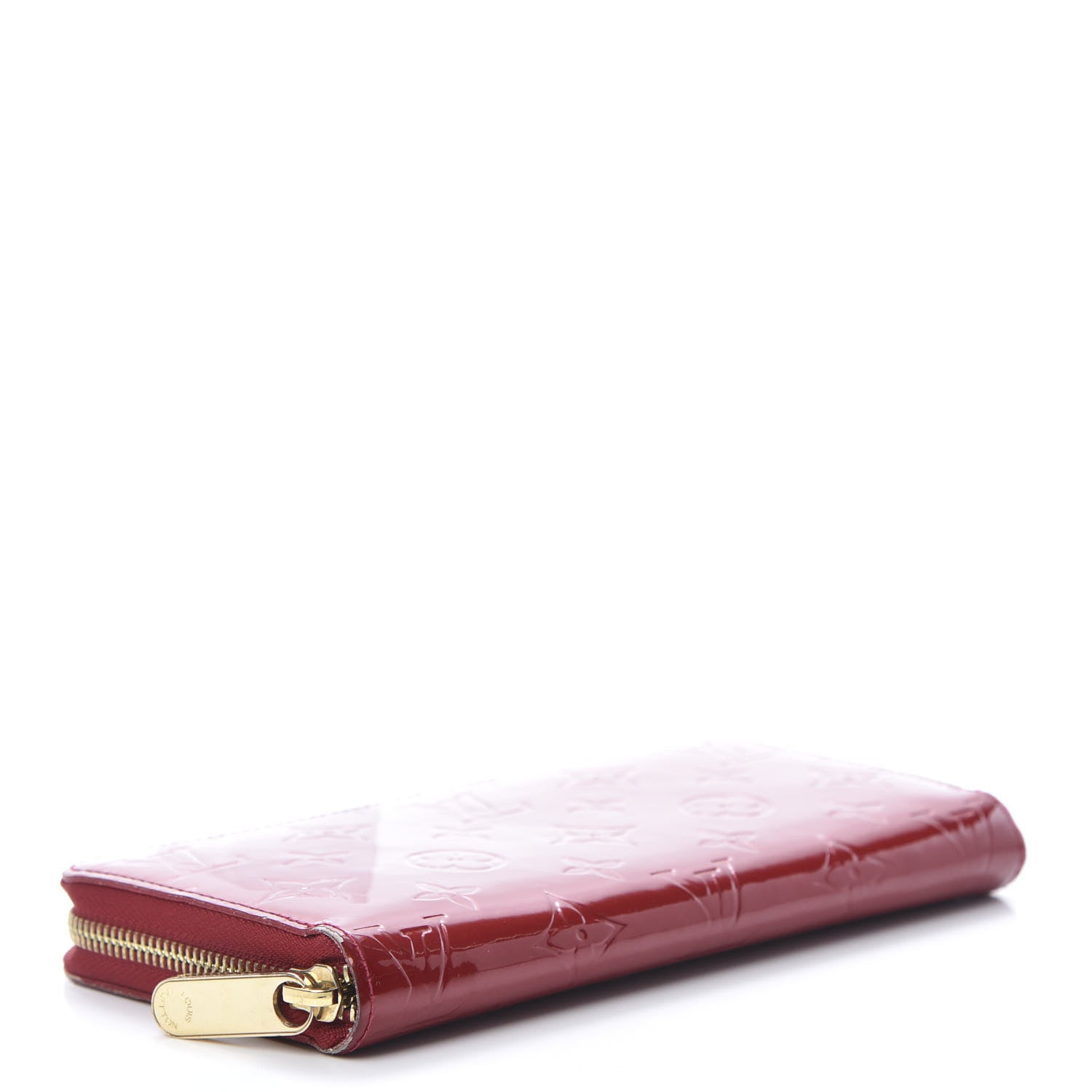 Louis Vuitton Vernis Zippy Wallet Pomme D'Amour 4 of 13