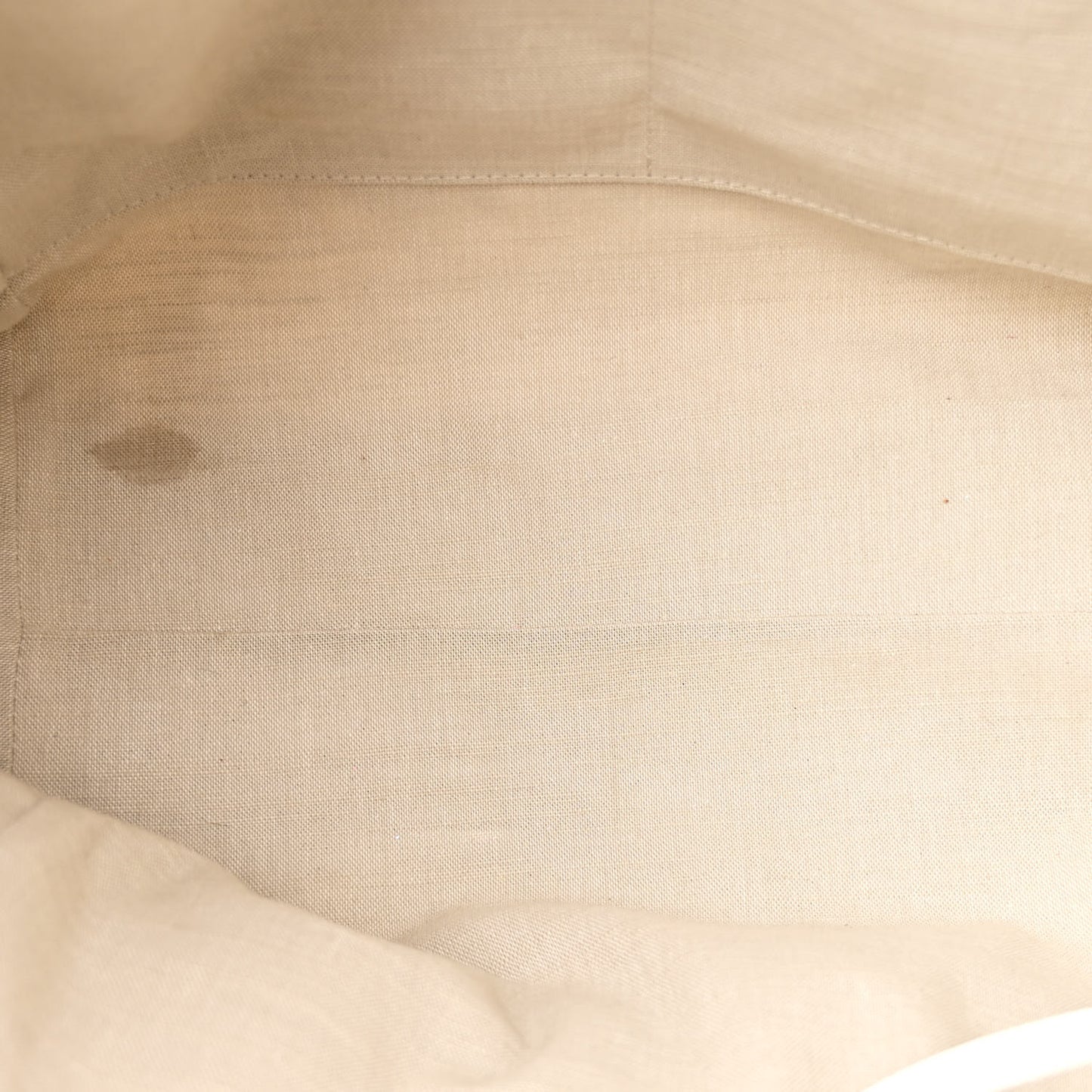 Cotton Medium Deauville Tote White
