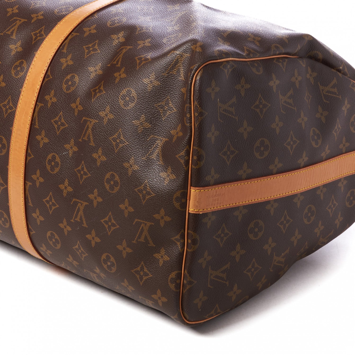 Louis Vuitton Monogram Keepall Bandouliere 55 4 of 13