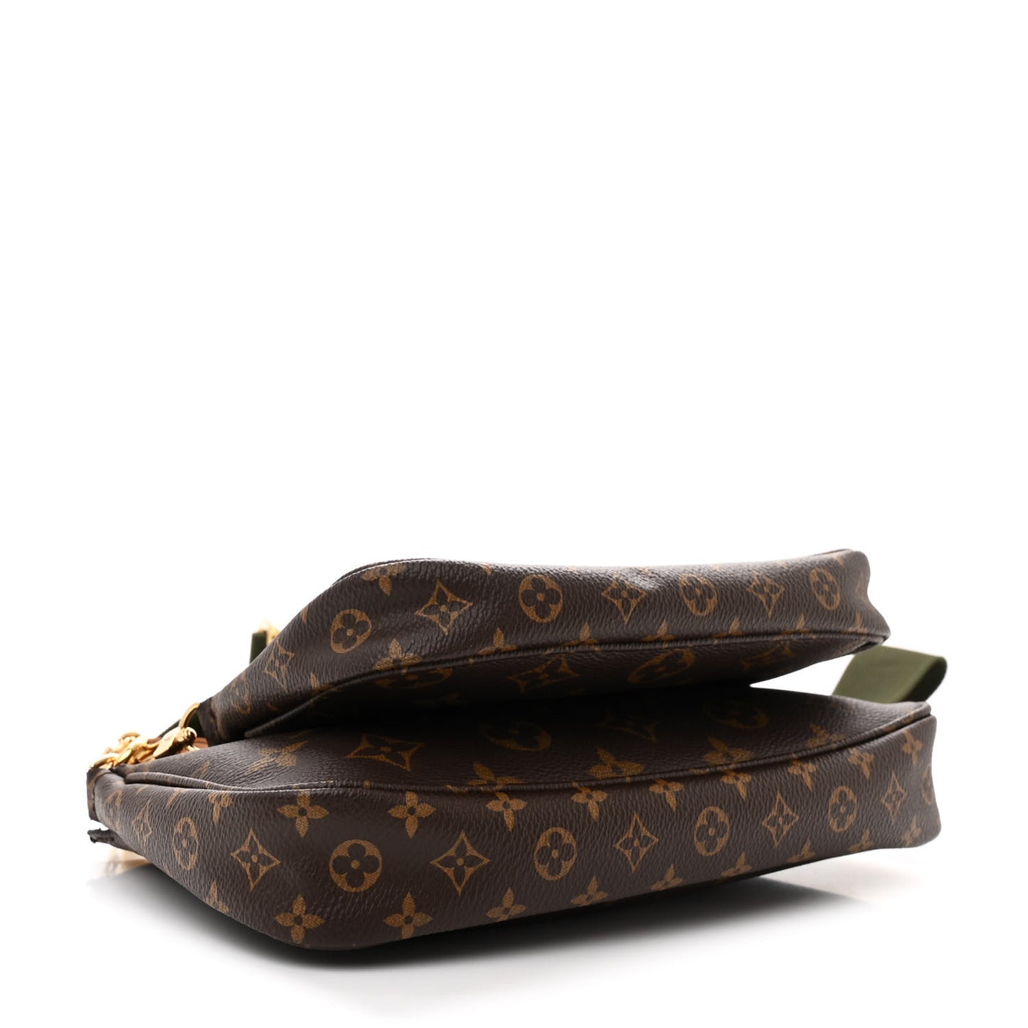 Monogram Multi Pochette Accessories Kaki