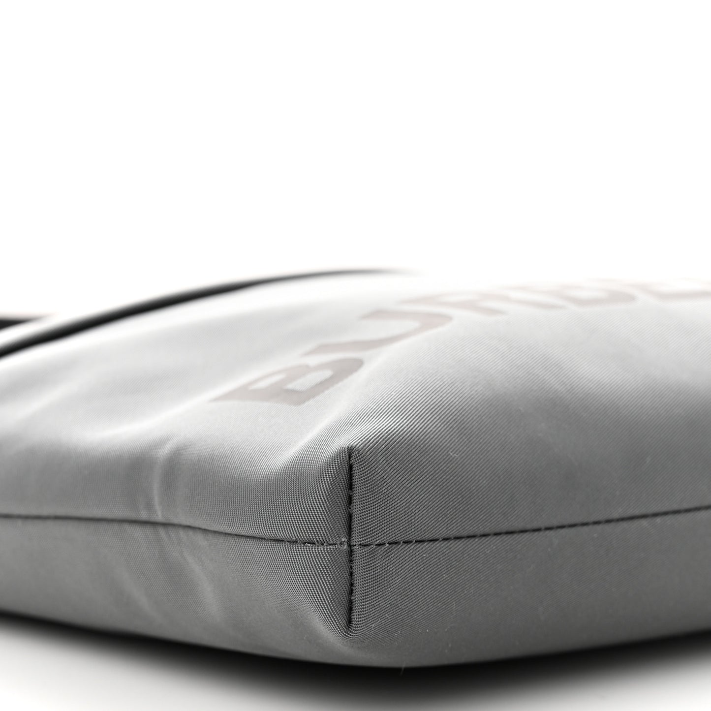 Nylon Neo Crossbody Bag Charcoal Grey