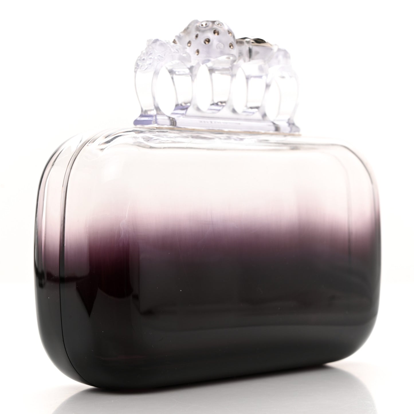 Resin Knuckle Clutch Ombre