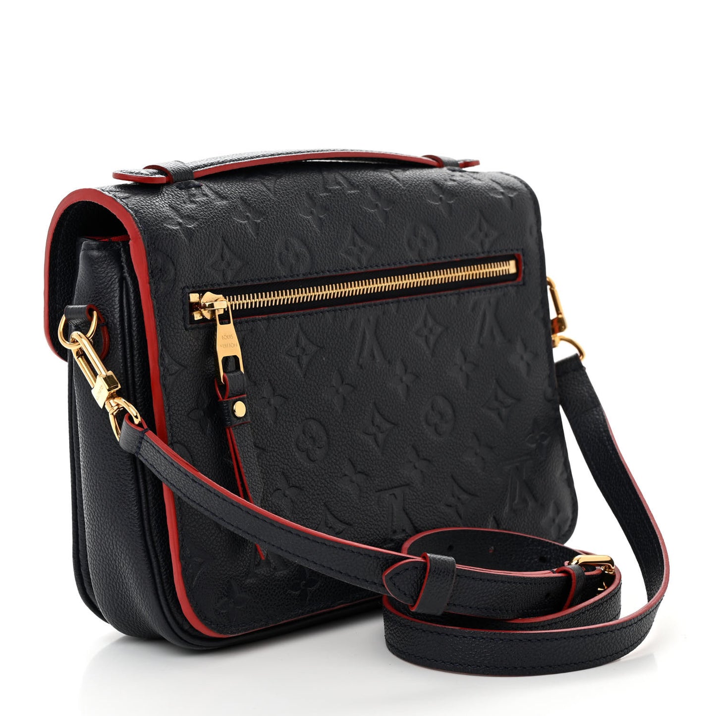 Empreinte Pochette Metis Marine Rouge