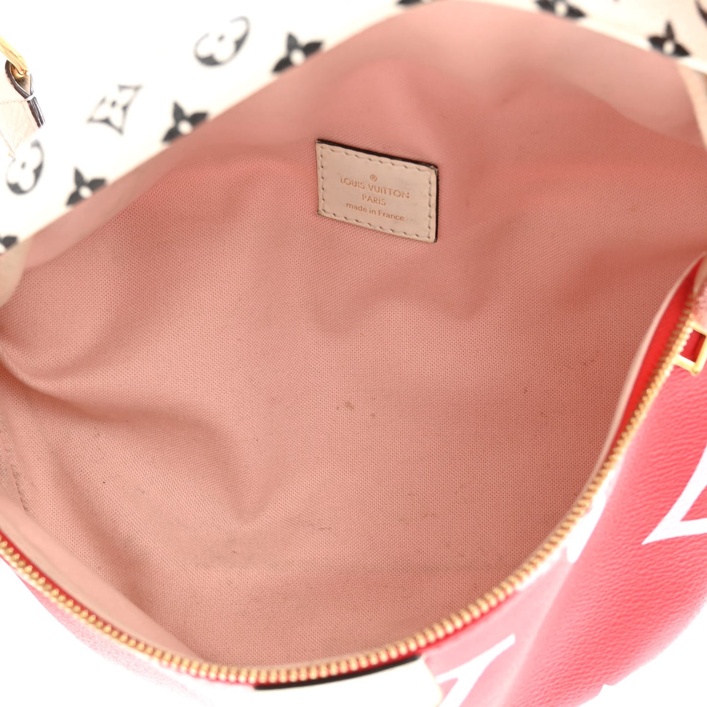 Monogram Giant Bumbag Rouge