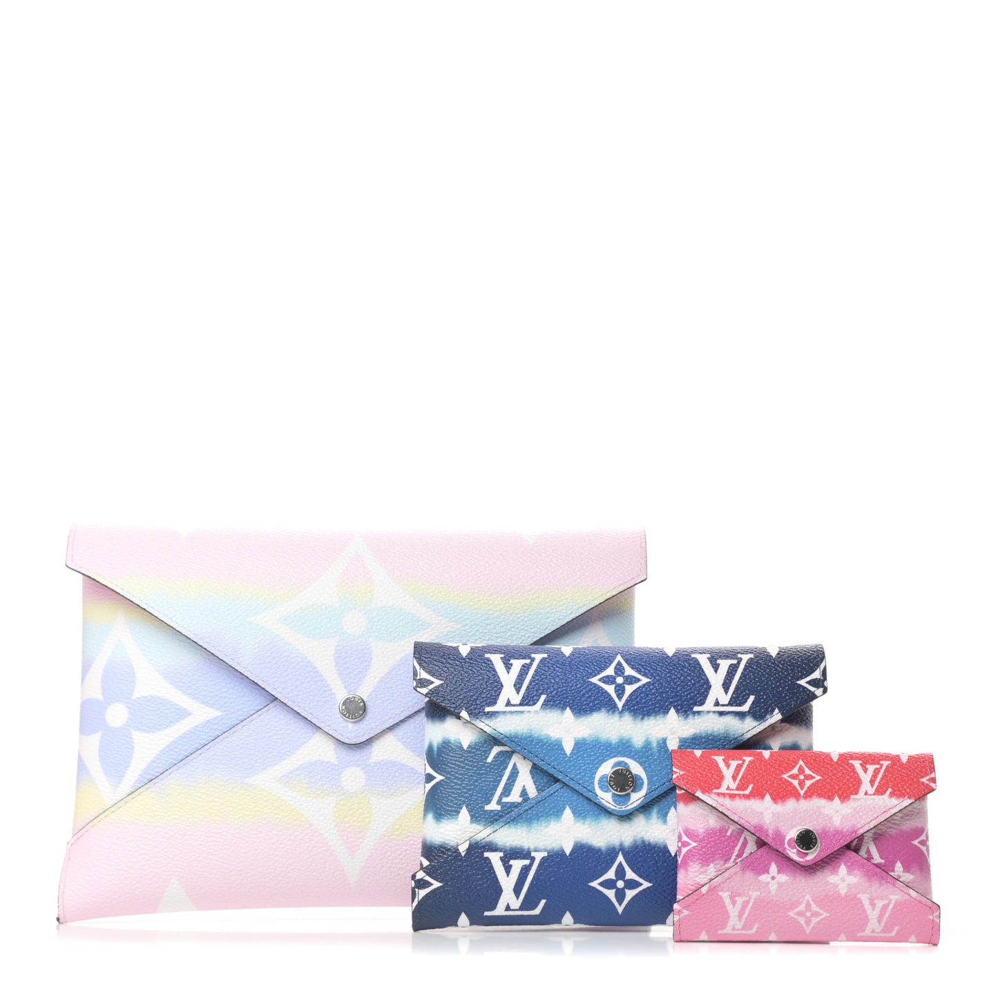 Monogram Escale Kirigami Pochette Set