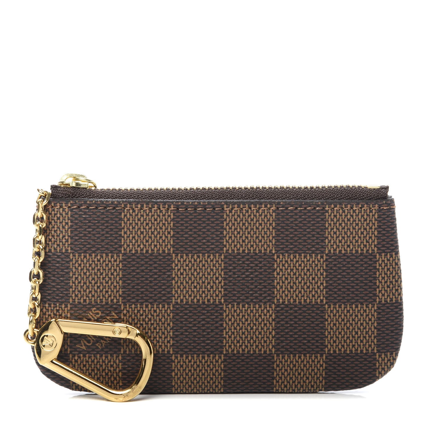 Damier Ebene Key Pouch