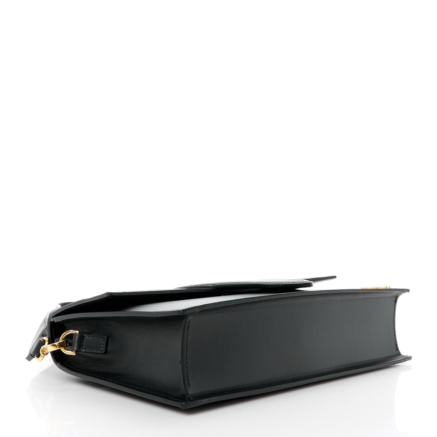 Smooth Calfskin Le Bambinou Black