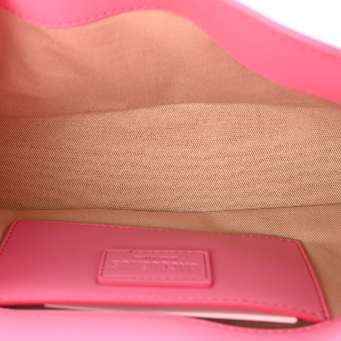 Padded Lambskin Le Petit Bambimou Neon Pink