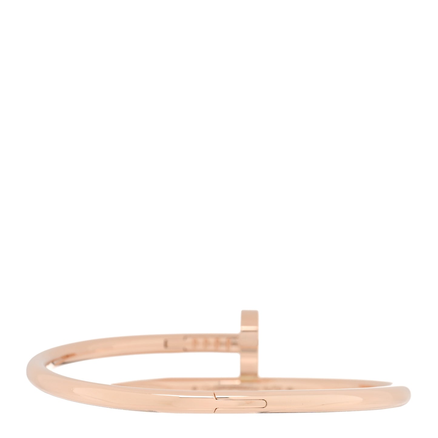 18K Pink Gold Juste Un Clou Bracelet 15