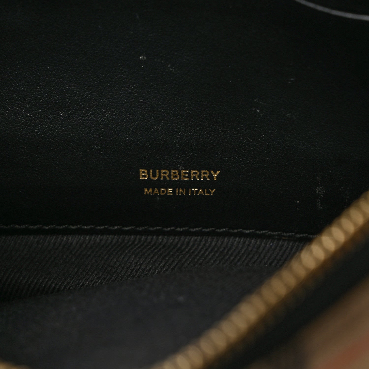 Burberry Vintage Check Calfskin Olympia Pouch Archive Beige 6 of 10