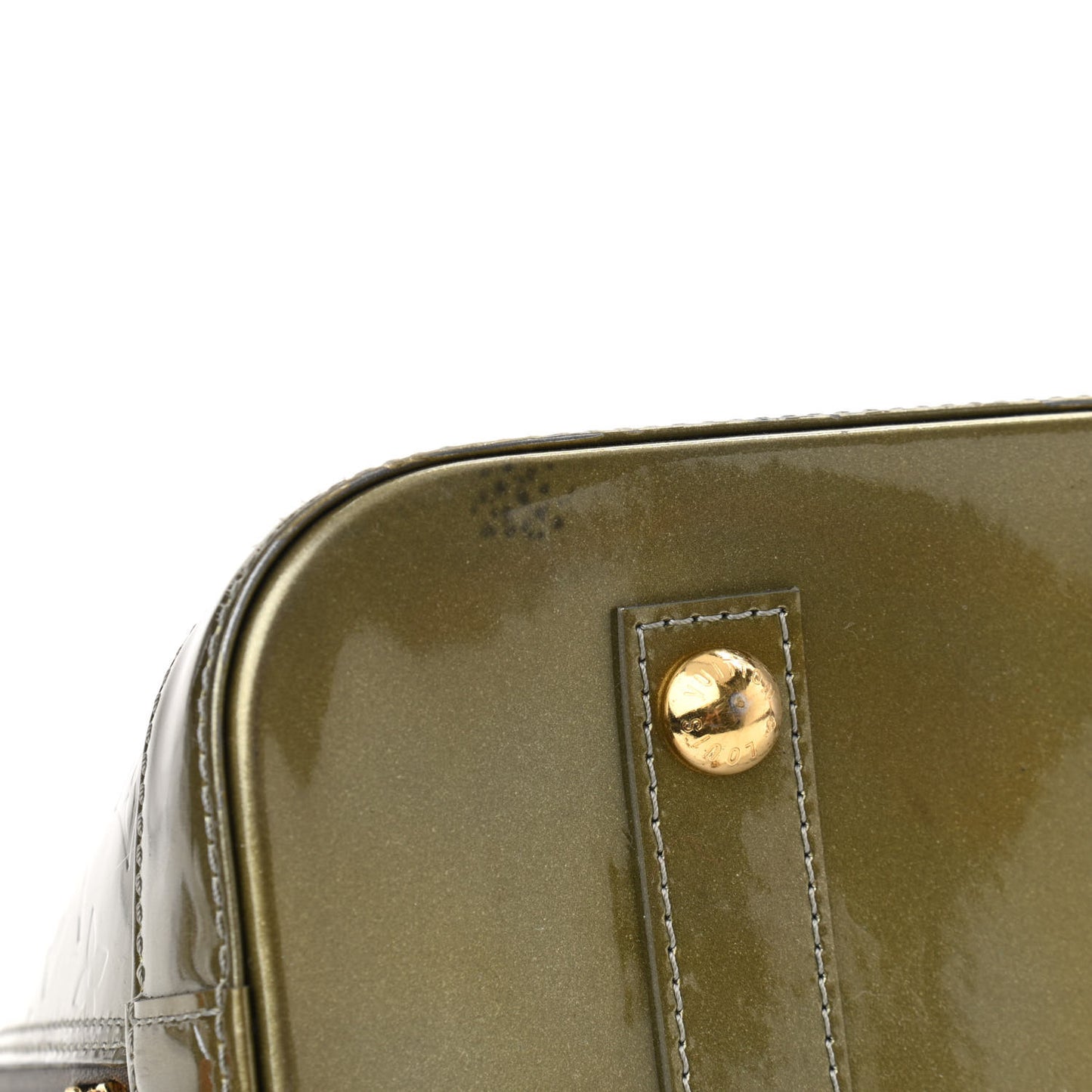 Vernis Alma PM Vert Bronze