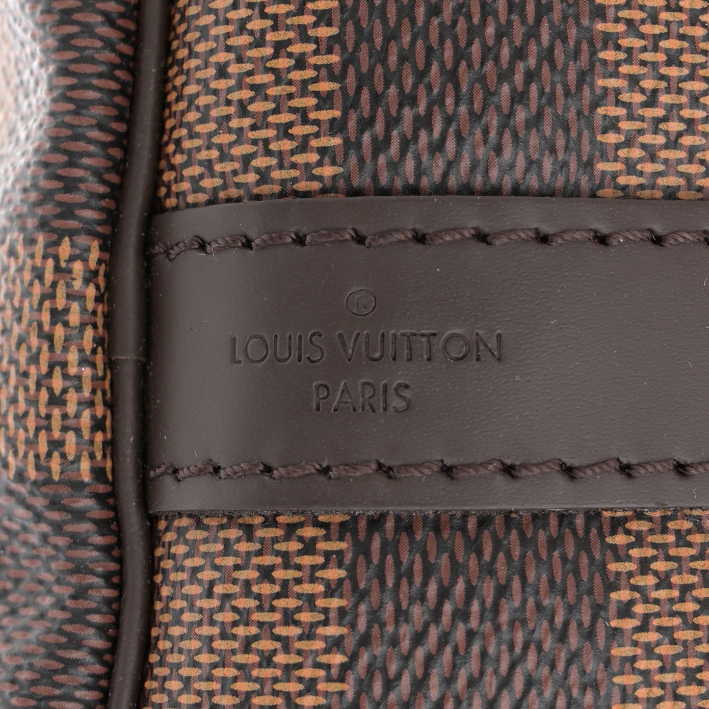 Damier Ebene Speedy Bandouliere 30