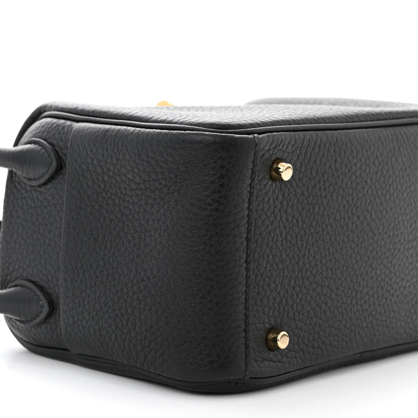 Taurillon Clemence Mini Lindy 20 Black