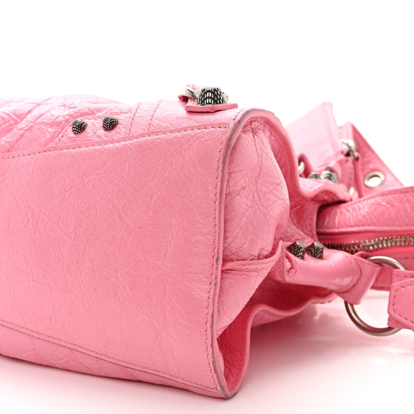 Agneau Arena Neo Cagole Handbag XS Sweet Pink