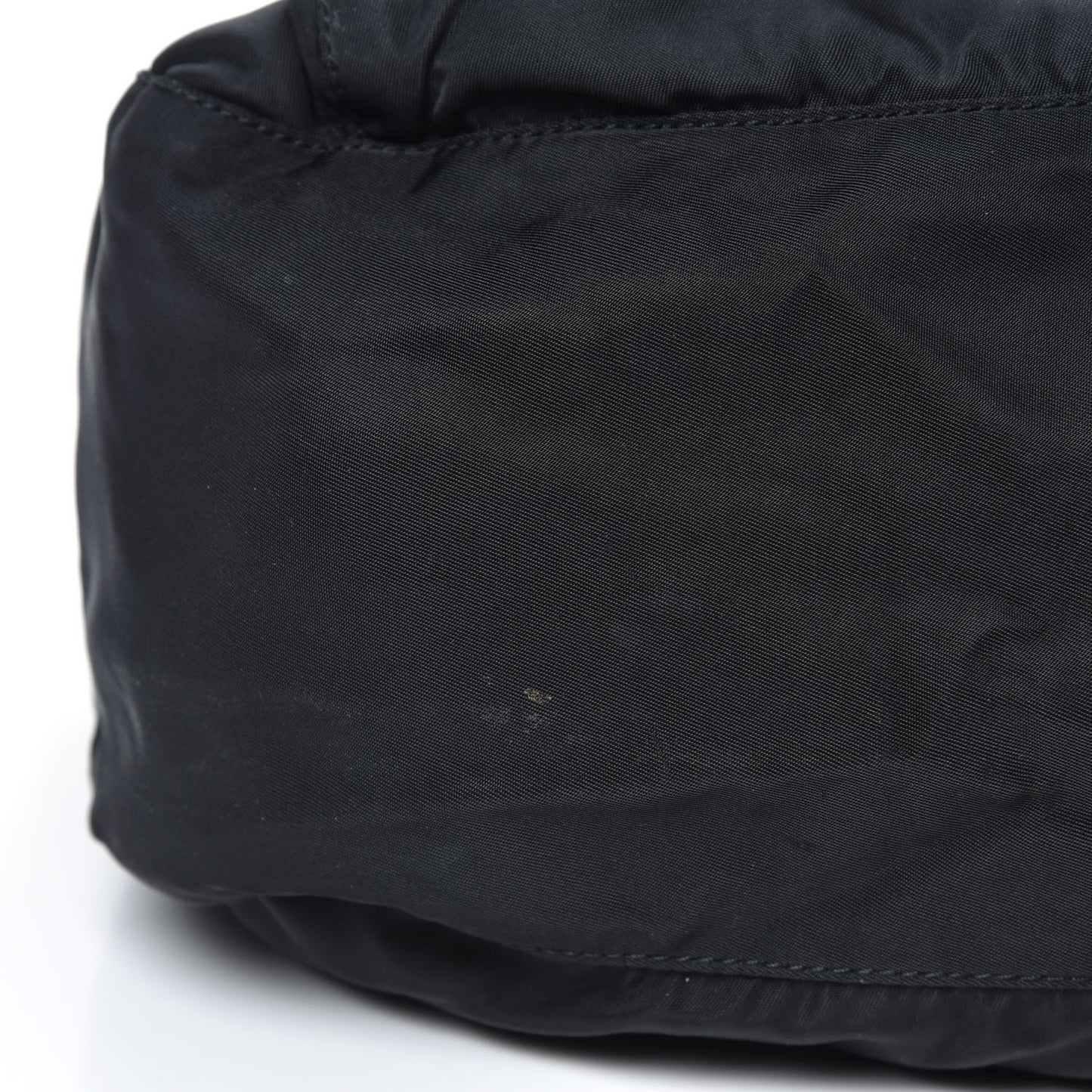 Tessuto Nylon Messenger Bag Black