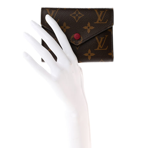 Monogram Victorine Wallet Fuchsia