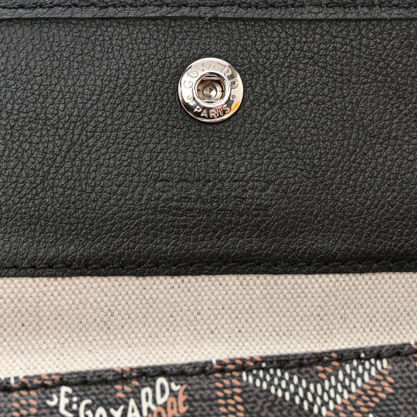 Goyardine Saint Louis GM Black