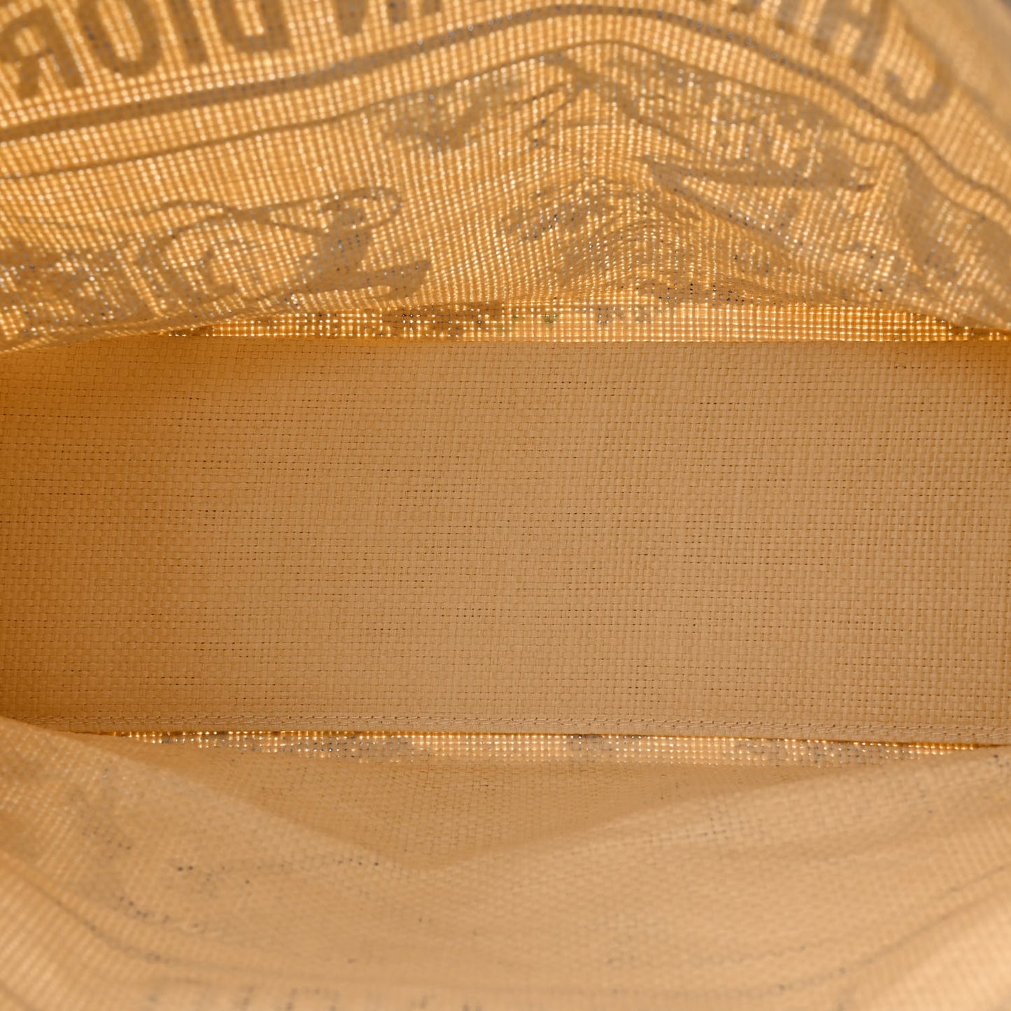 Straw Dioriviera Tote Blue