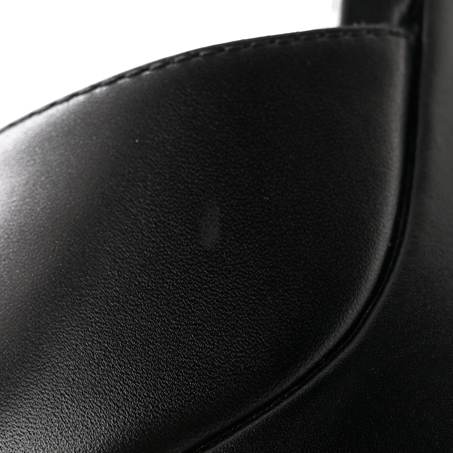 Monogram Afterglow Platform Sandals 36.5 Black