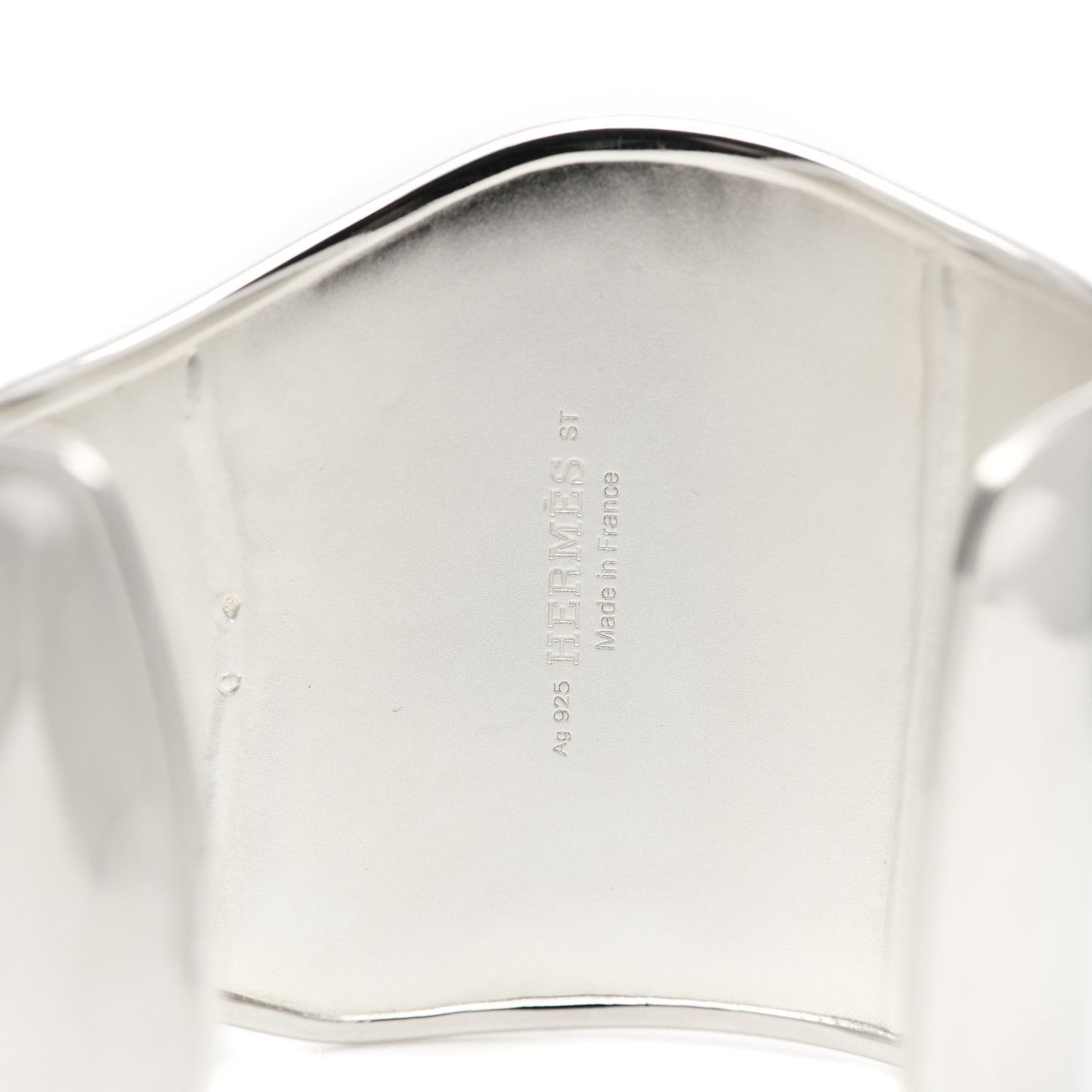 Sterling Silver Memoire Cuff Bracelet ST