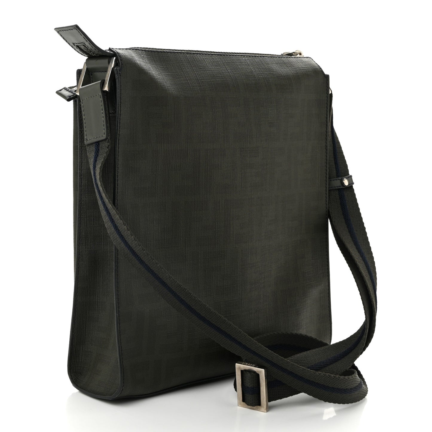 Zucca Spalmati Messenger Bag Green