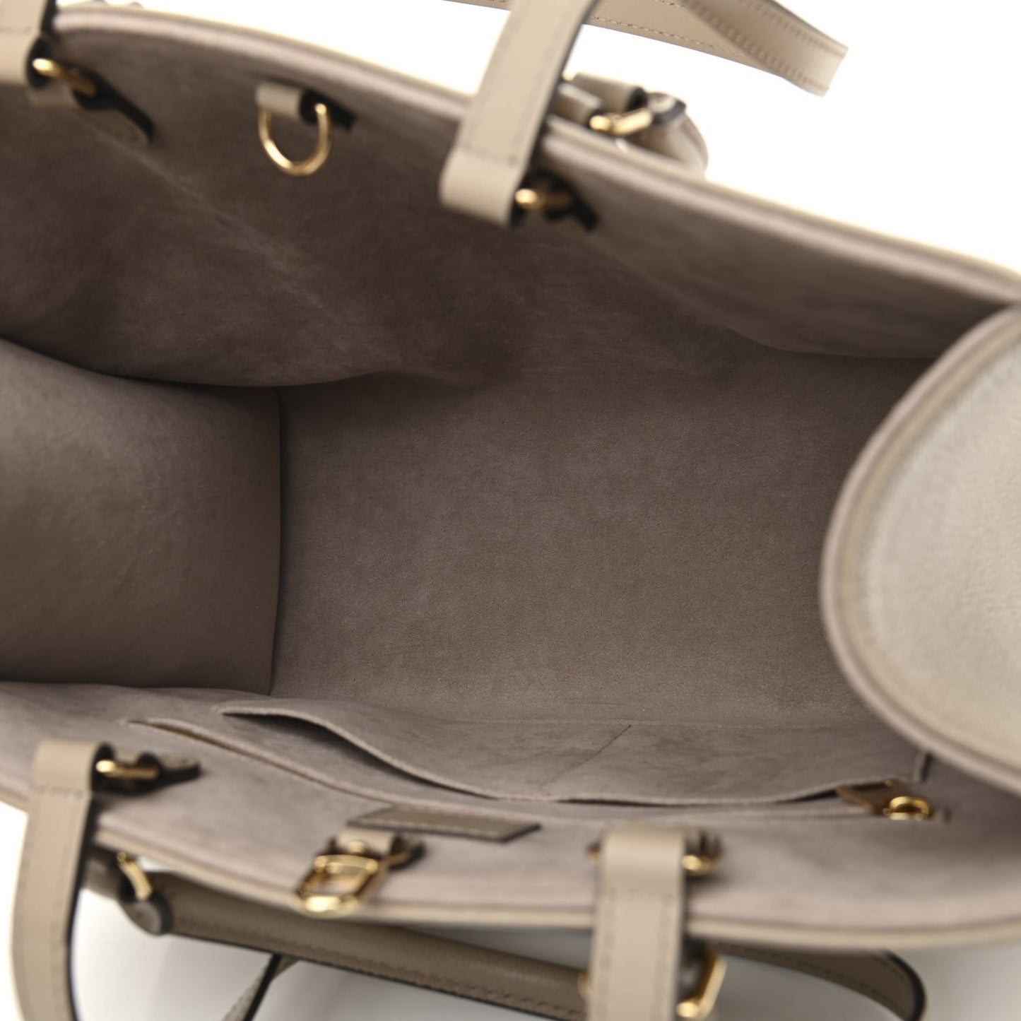 Empreinte Monogram Giant Onthego MM Tourterelle Creme