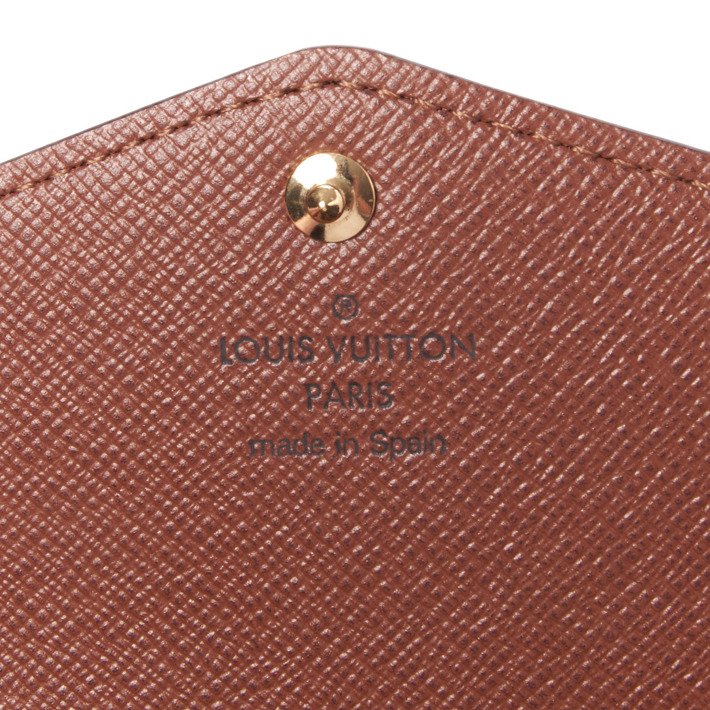 Louis Vuitton Monogram Sarah Wallet NM 8 of 11
