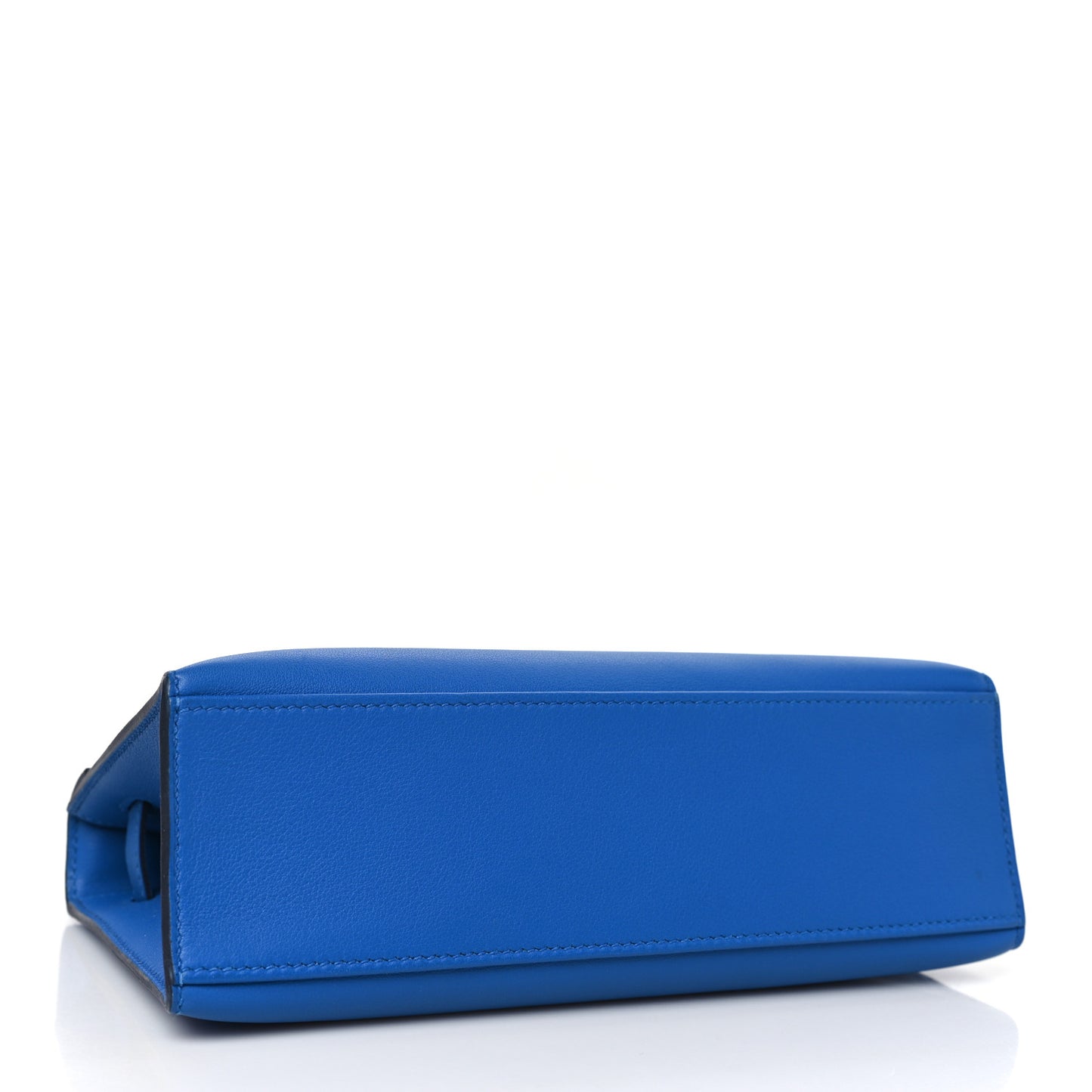 Swift Kelly Pochette Clutch Bleu Zellige