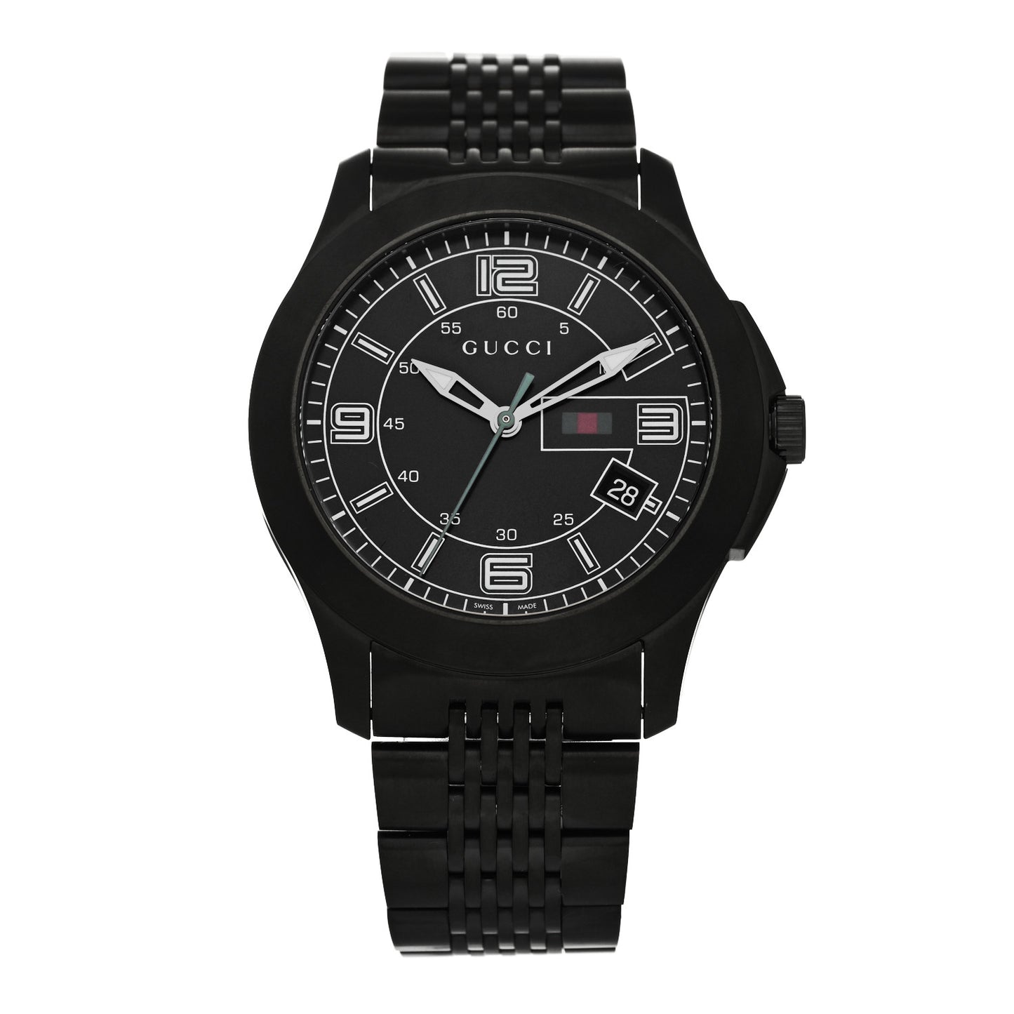 PVD Stainless Steel 44mm G-Timeless Quartz Watch Black