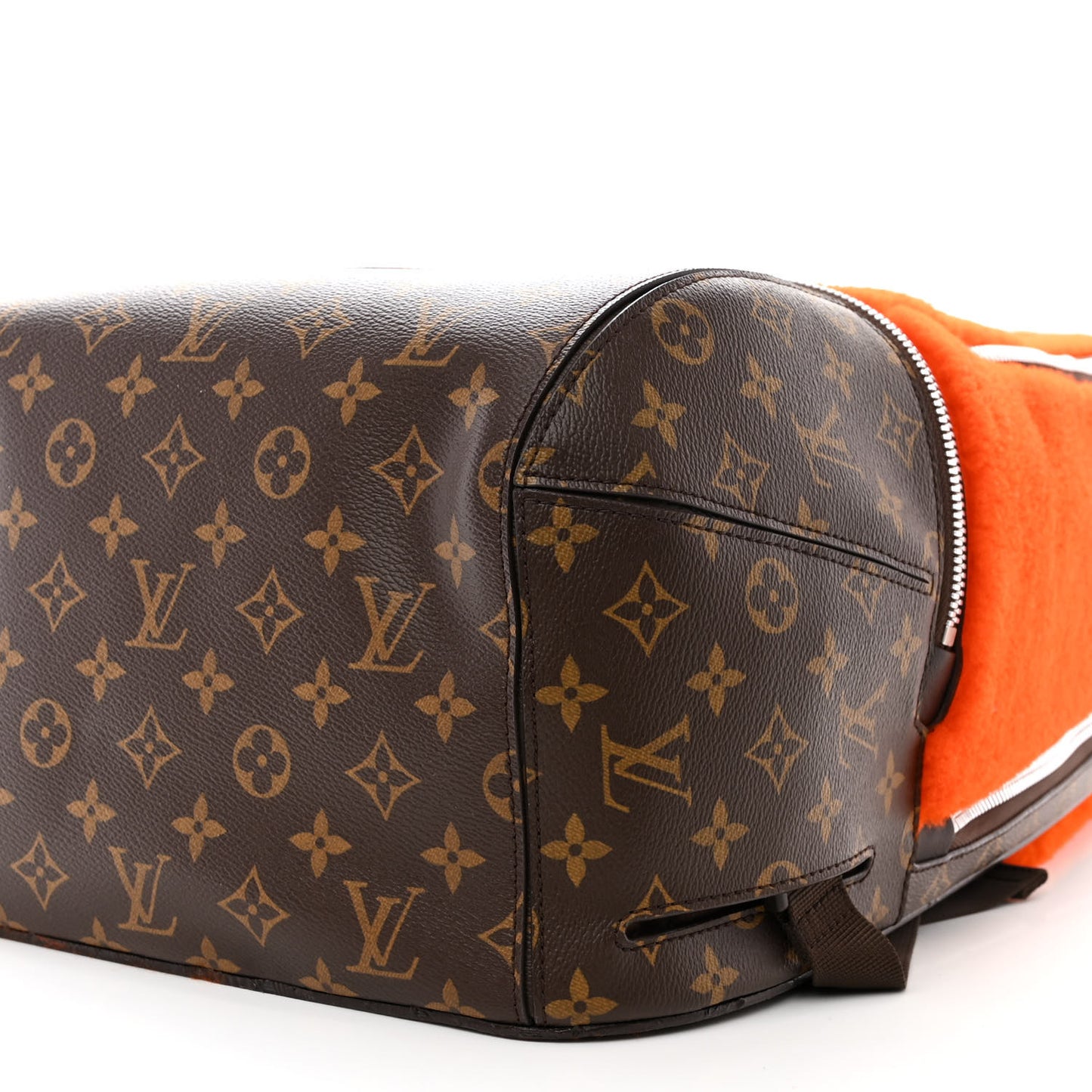 Shearling Monogram Marc Newson Fleece Pack Orange