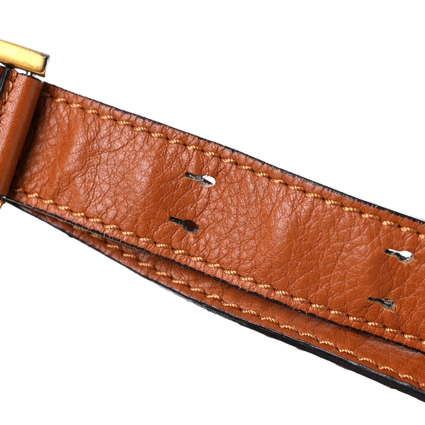 Calfskin Medium Marcie Round Crossbody Bag Tan