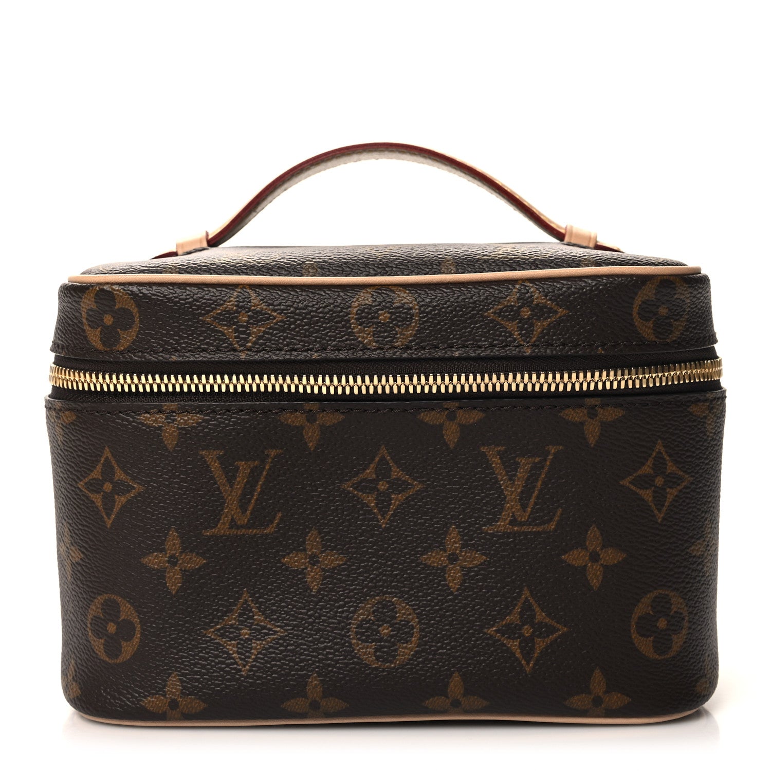Louis Vuitton LOUIS VUITTON Monogram Nice Mini 1 of 9