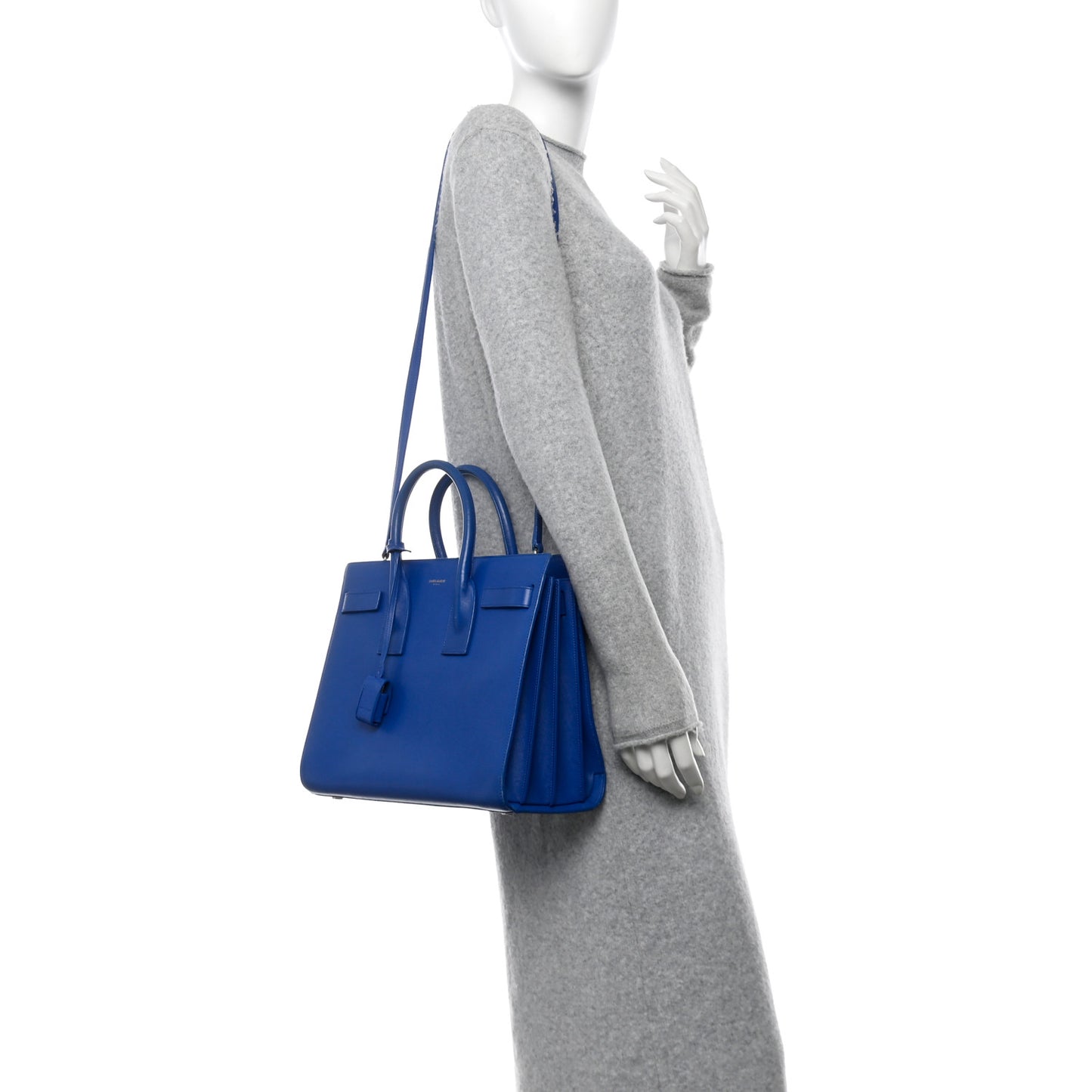 Calfskin Small Sac De Jour Outremer