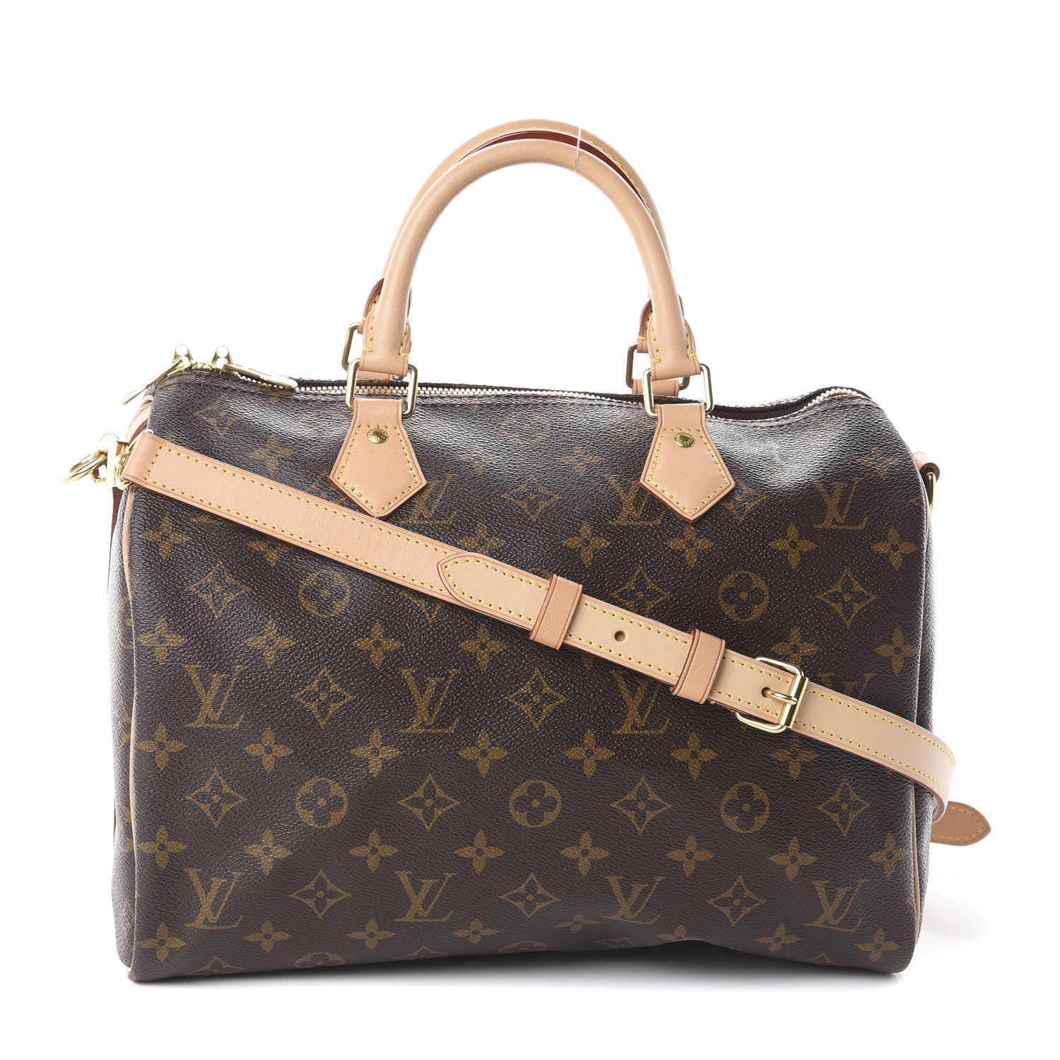 Louis Vuitton Monogram Speedy Bandouliere 30 1 of 14