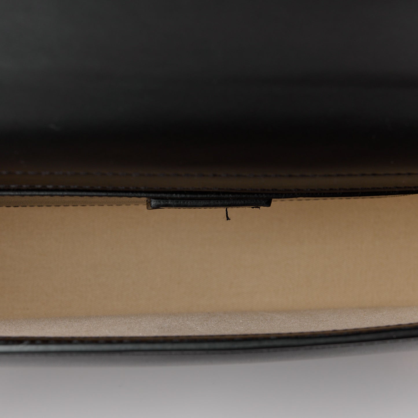 Smooth Calfskin Le Bambinou Black