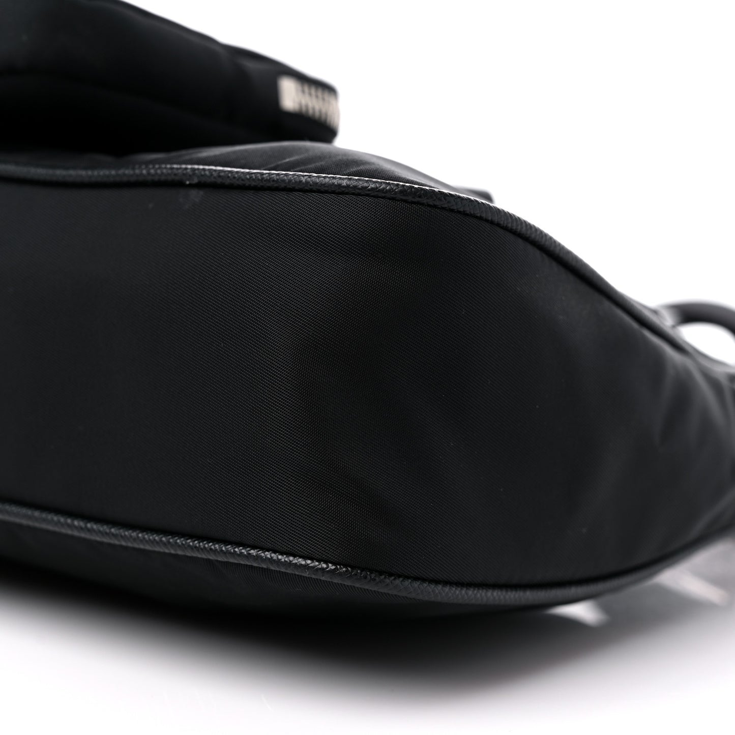 Nylon Re-Edition 2005 Shoulder Bag Black