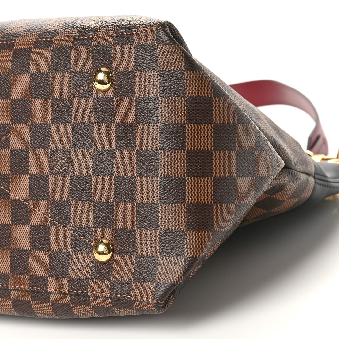 Damier Ebene Calfskin Maida Black