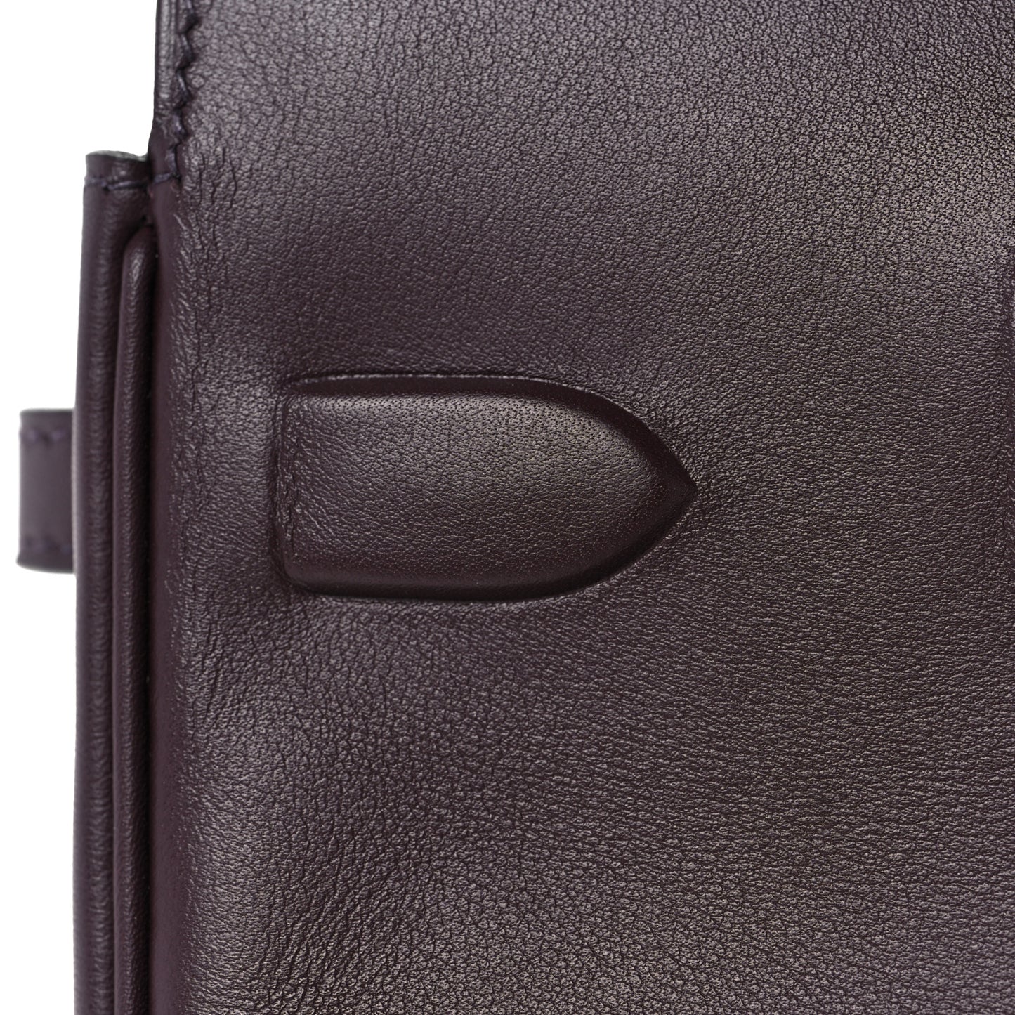 Swift Birkin Shadow 25 Rouge Sellier