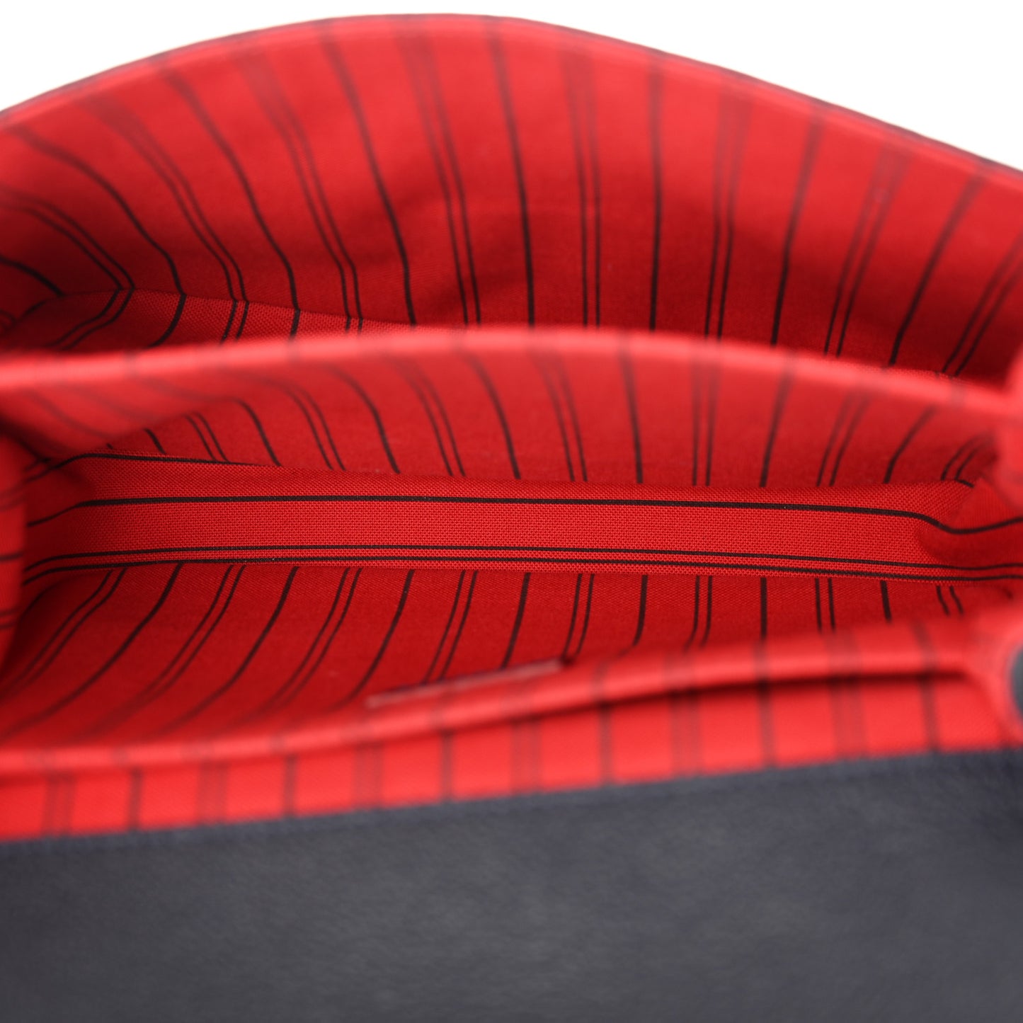 Empreinte Pochette Metis Marine Rouge