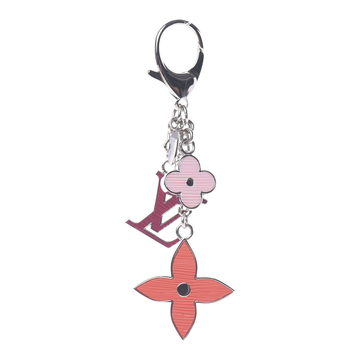 Louis Vuitton Fleur d'Epi Bag Charm BB Pink 1 of 4