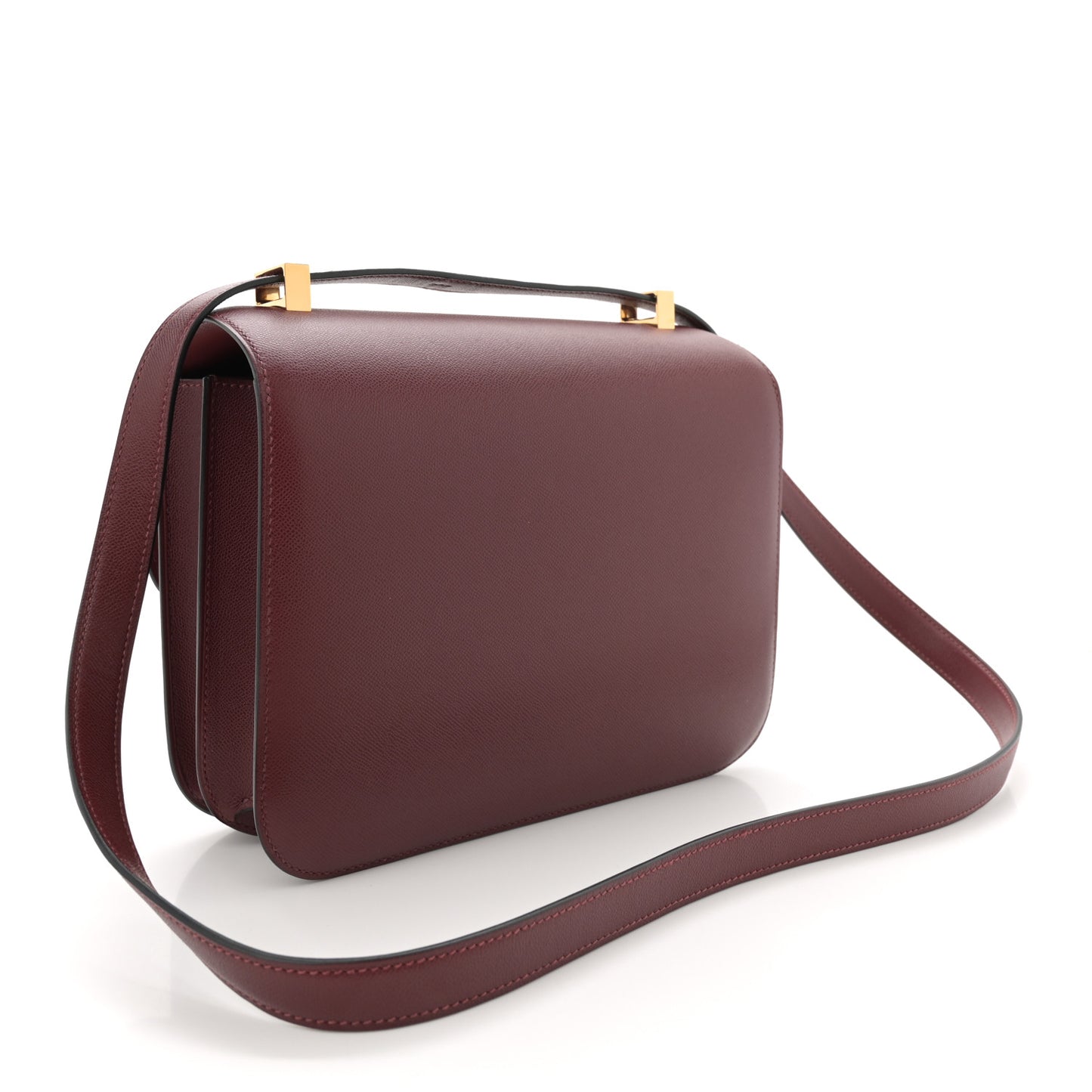 Madame Calfskin Constance 24 Rouge H