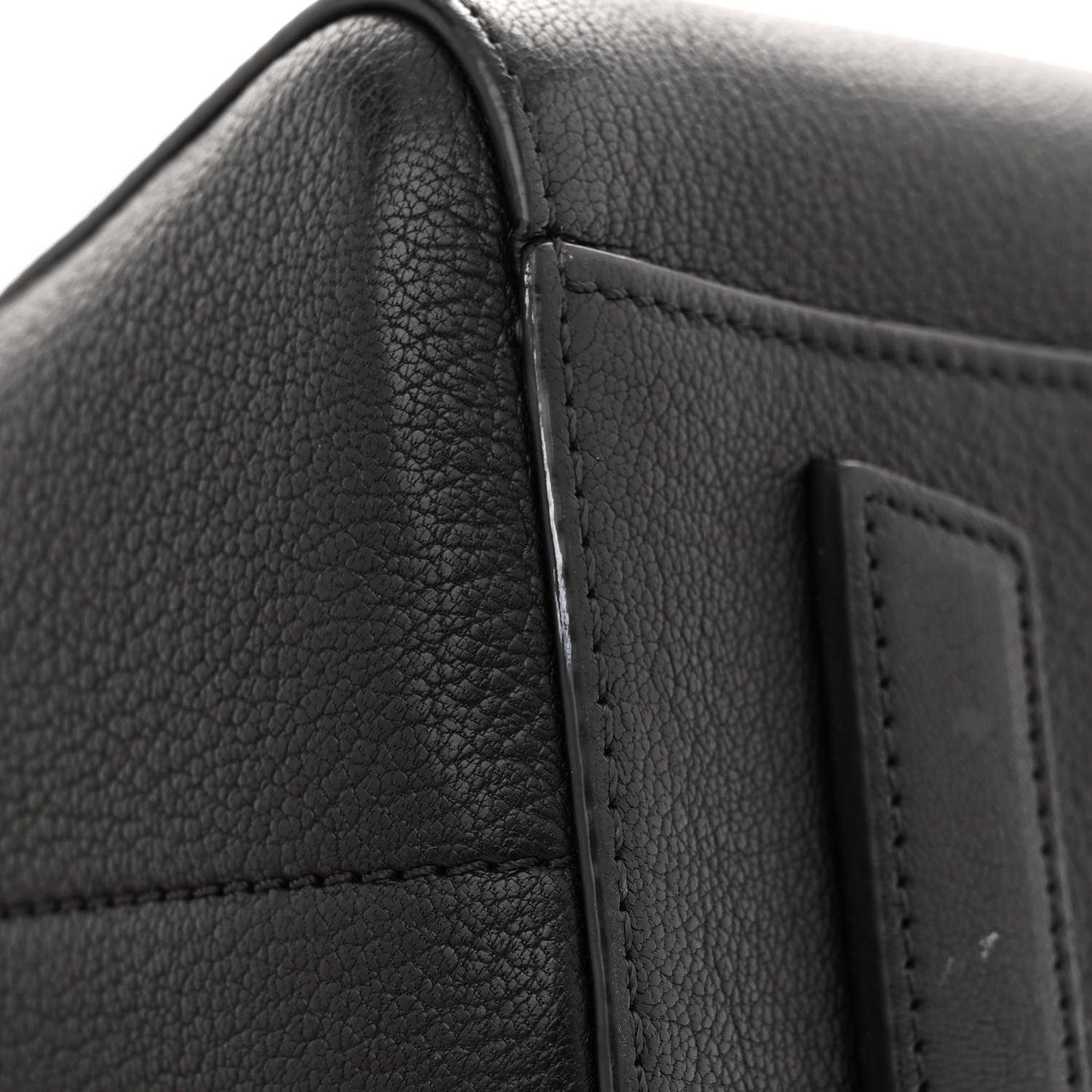 Sugar Goatskin Small Antigona Black