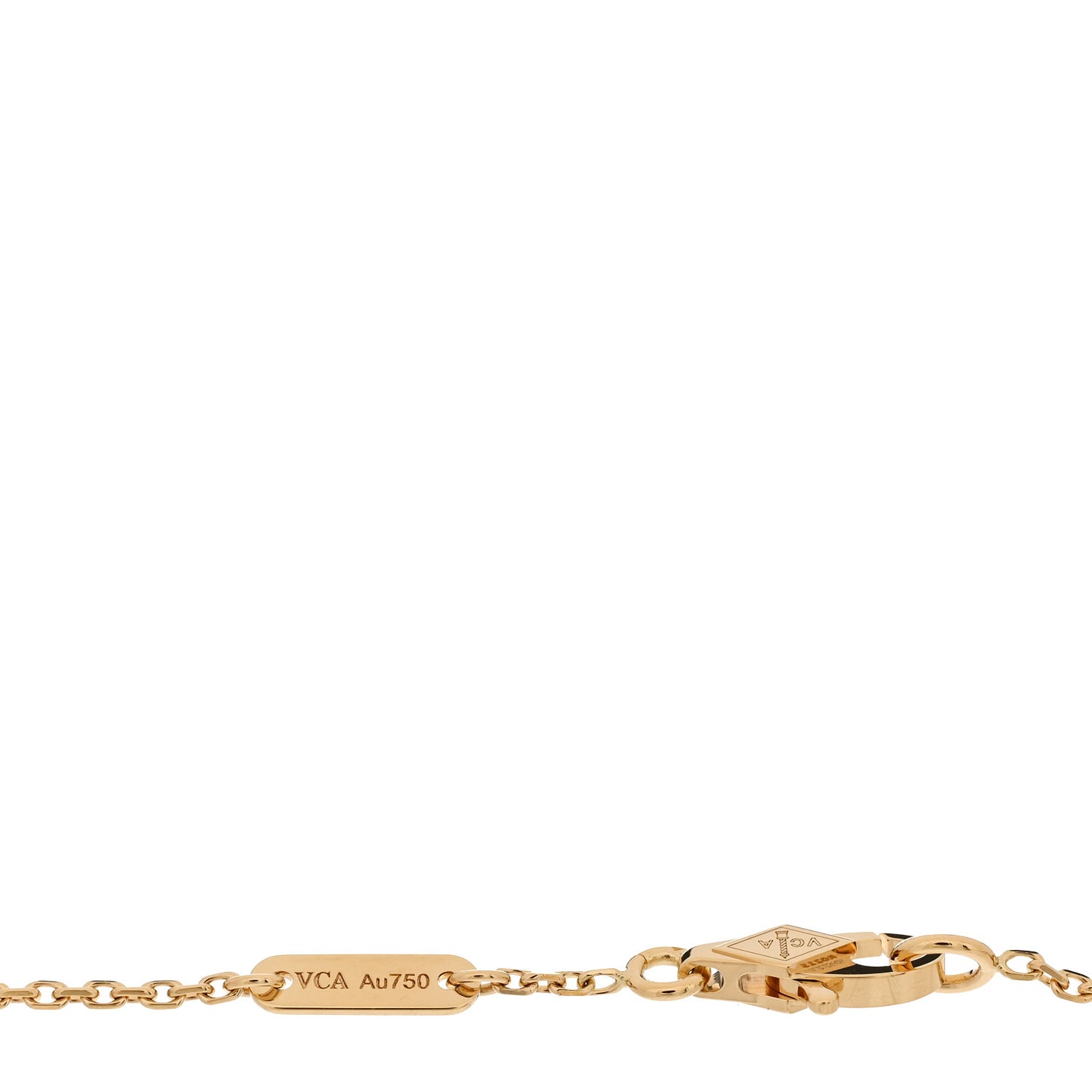 18K Yellow Gold Emerald Mini Frivole Bracelet