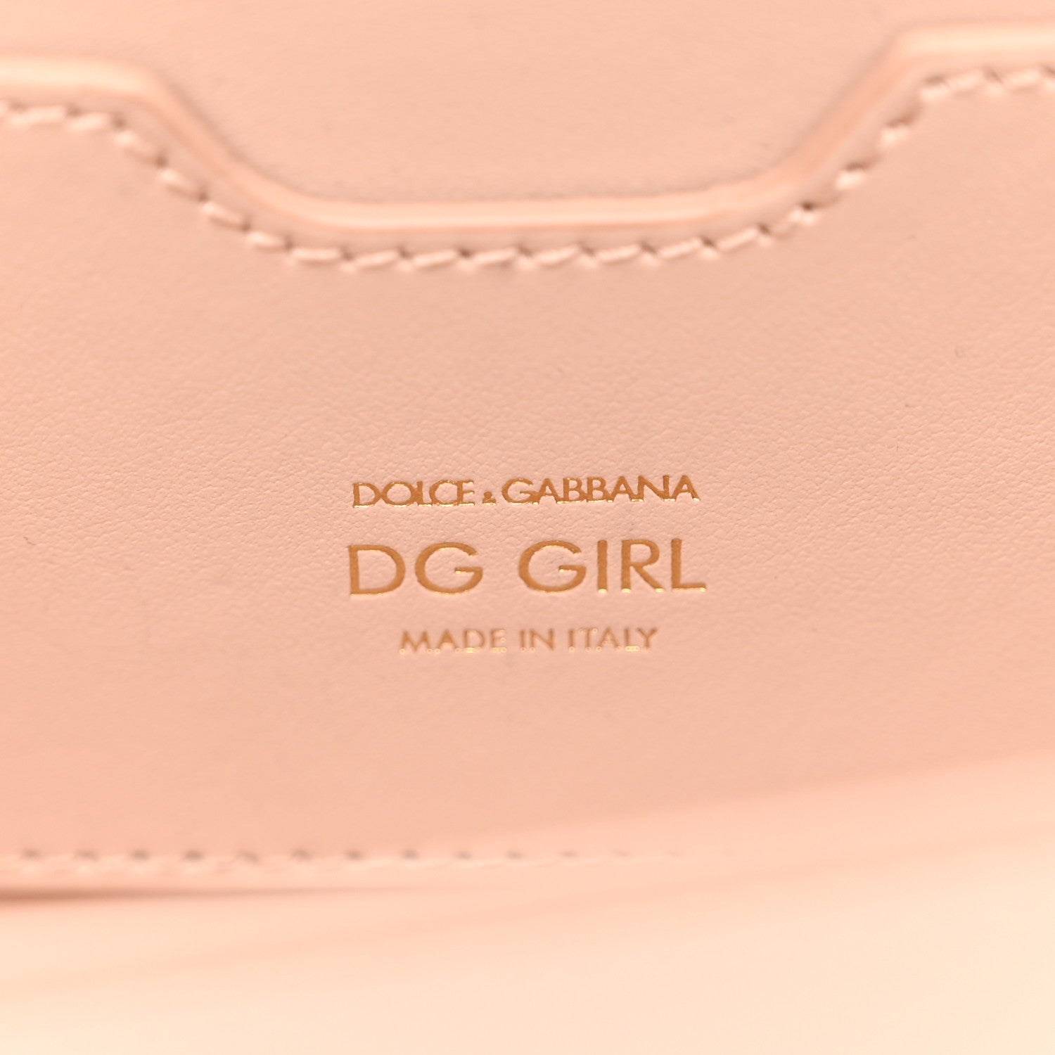 Dolce & Gabbana Nappa DG Girls Phone Shoulder Bag Cipria 6 of 10