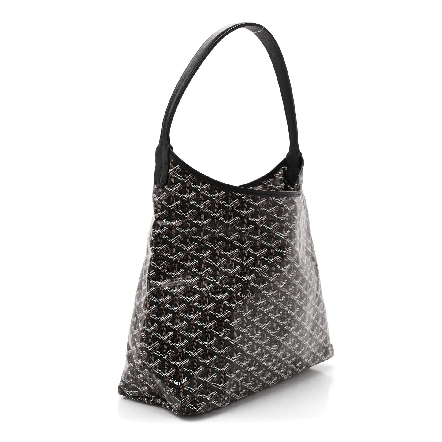 Goyardine Boheme Hobo Black