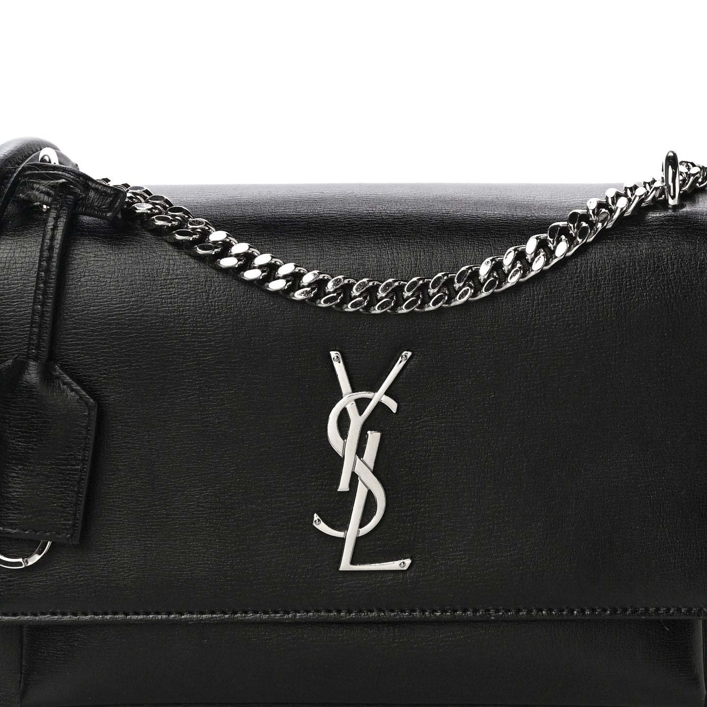 Calfskin Medium Monogram Sunset Black