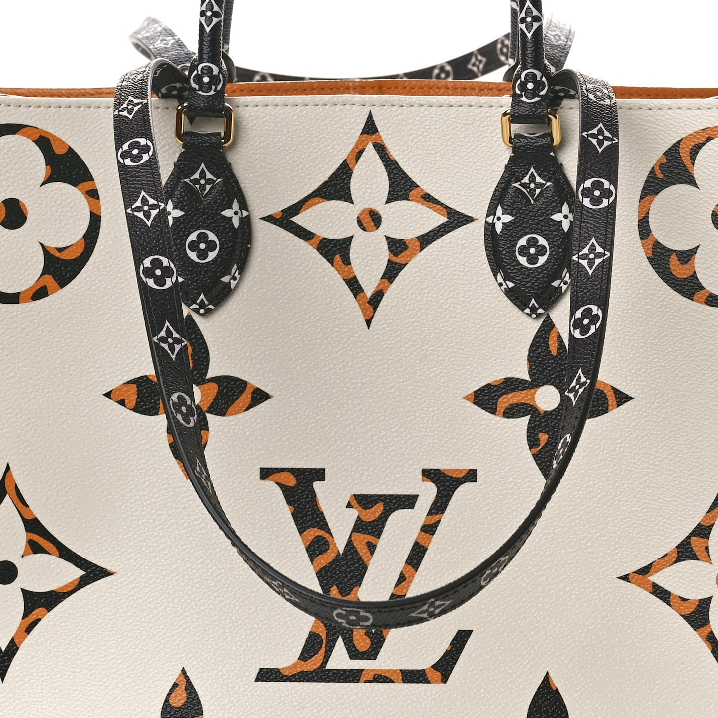 Monogram Giant Jungle Onthego GM Ivory